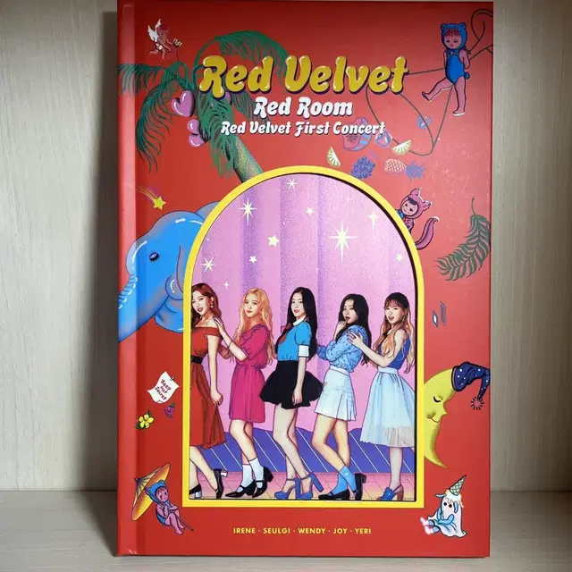 레드벨벳 Red Room 콘서트 포토북