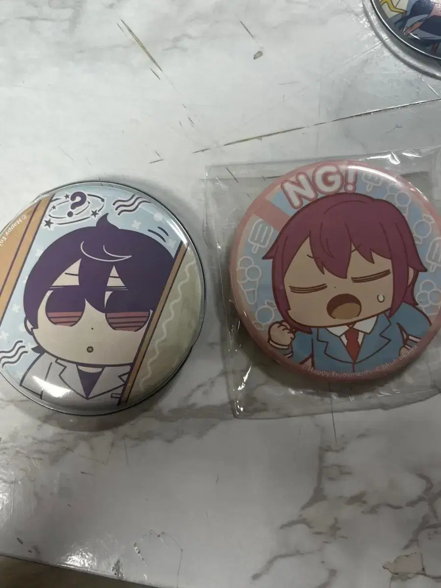 Anstaritsu Tsukasa Arashi Bukubu Badge for sale