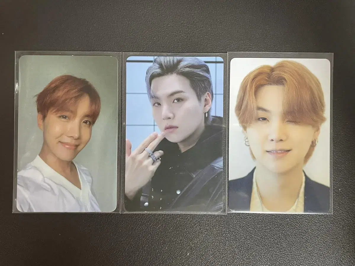 BTS Photocart photocard j-hope suga jung hoseok min yoongi wts ㅅㅊ