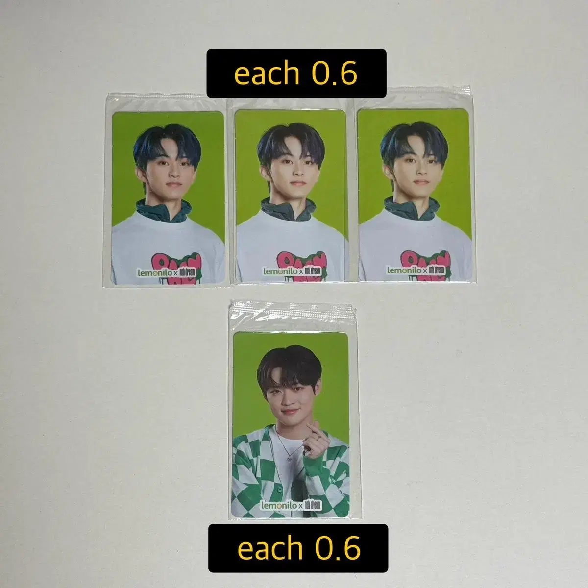 nct dream lemonillo photocard marks renjun jeno haechan jaemin chaemin chaenlejisung photocard unreleased photocard nct