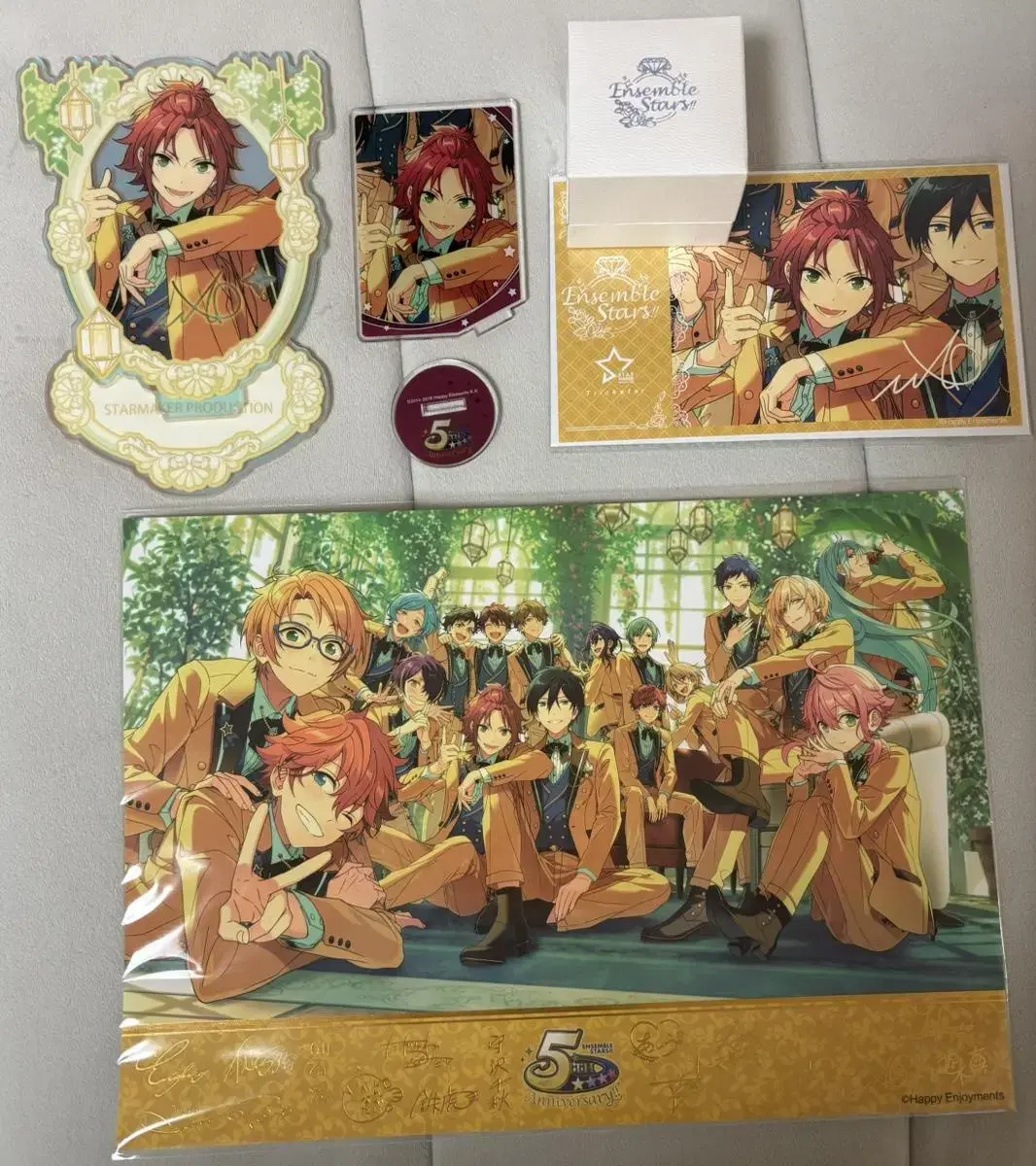 Angsta 5th Anniversary Isara Mao Goods bulk wts sell Jungsta Dunkul Acrylic