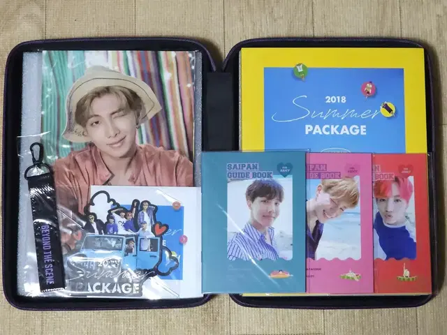 방탄 2018 썸패 썸머패키지 가이드북 BTS SUMMER PACKAGE