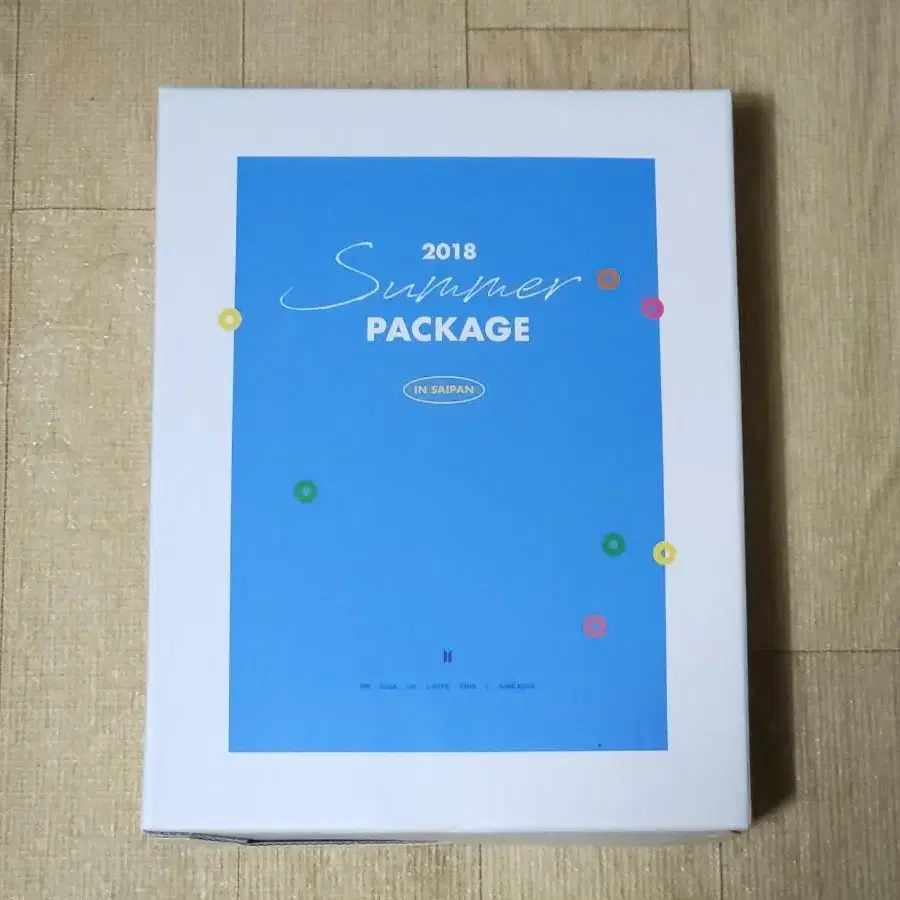 방탄 2018 썸패 썸머패키지 가이드북 BTS SUMMER PACKAGE