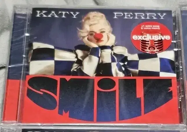 Katy Perry 케이티 페리 Smile 타겟 한정반 기본반 시디 cd