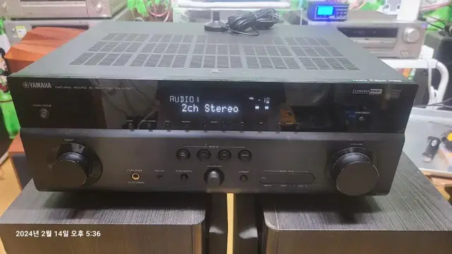 야마하 리시버 YAMAHA  RX -V767