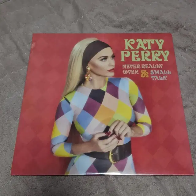 Katy Perry 케이티 페리 2019 RSD 한정 오렌지 바이닐 엘피