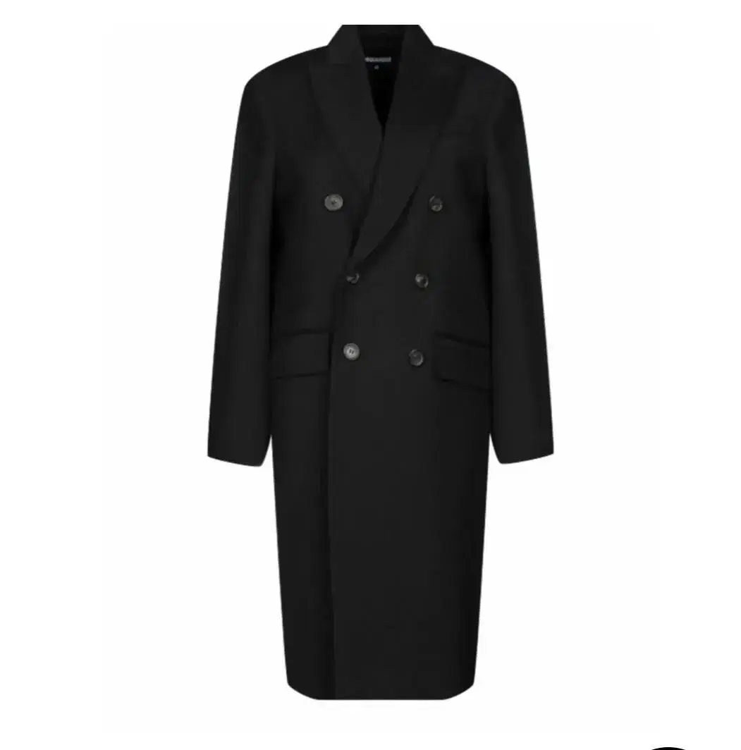 [NEW]Men's Disquieted2 Lana Virgin Wool Coat