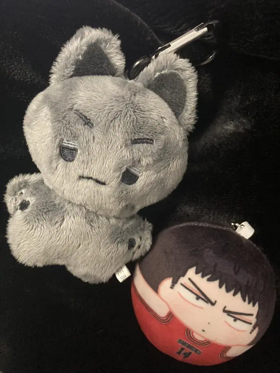 SLAM DUNK Jung Dae-Man doll, Dango wts (Takpo)