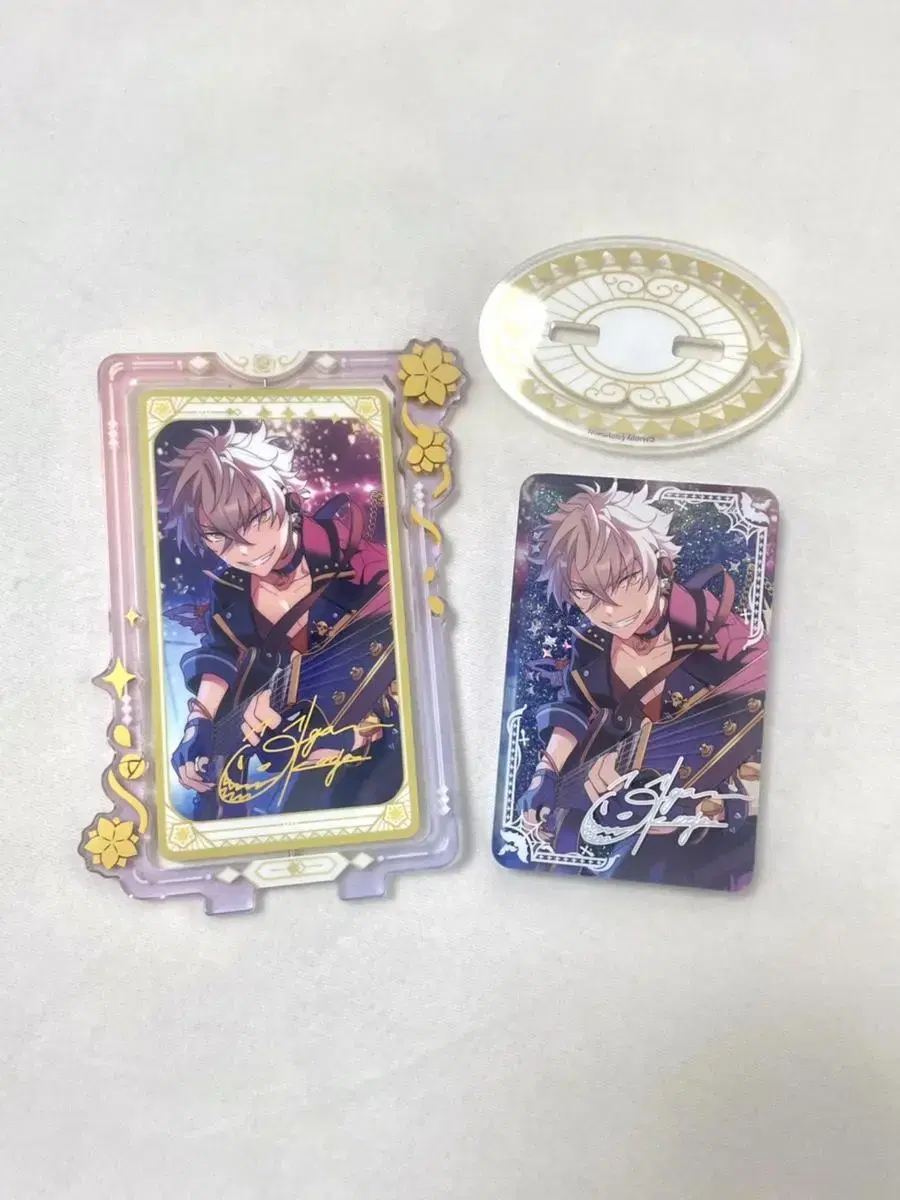 Ensemble Stars Angsta Undead Koga Pasha RotatingAcrylic Pseudo-Korota