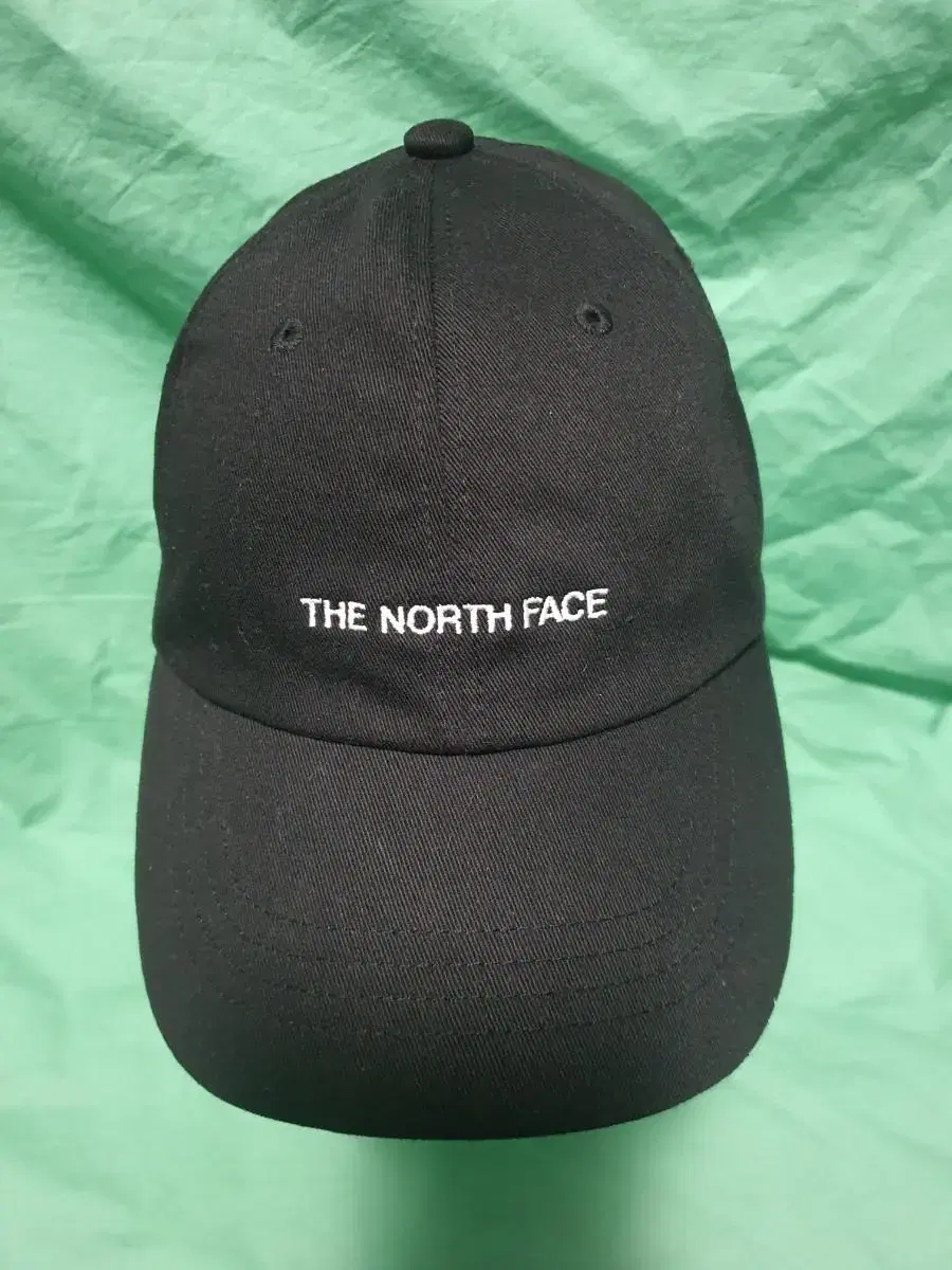 노스페이스 이니셜자수 볼캡 northface