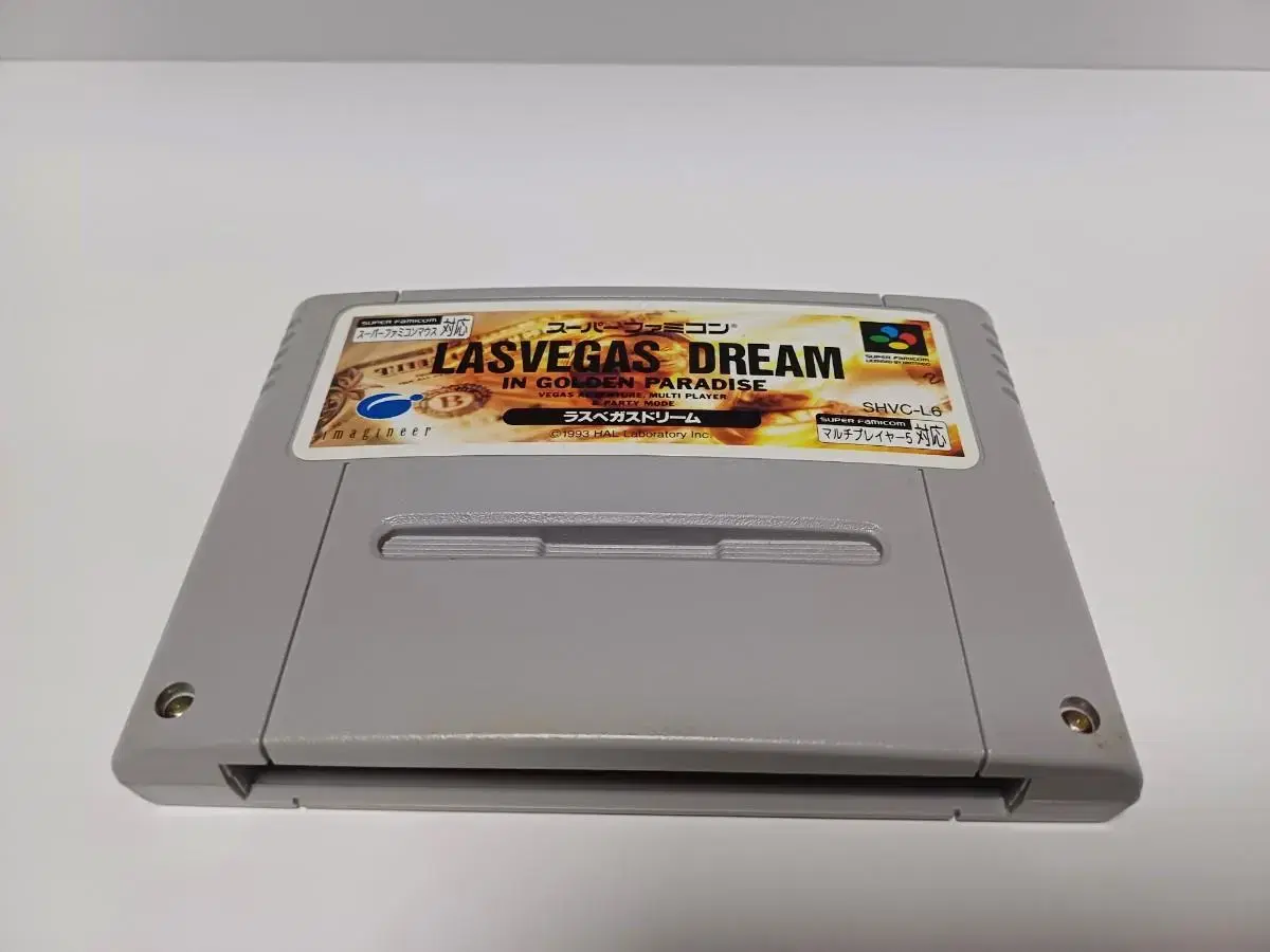 Super Famicom, SFC) Las Vegas Dream