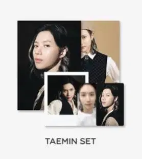 [unsealed] shinee 2022 season's greetings photopack taemin set