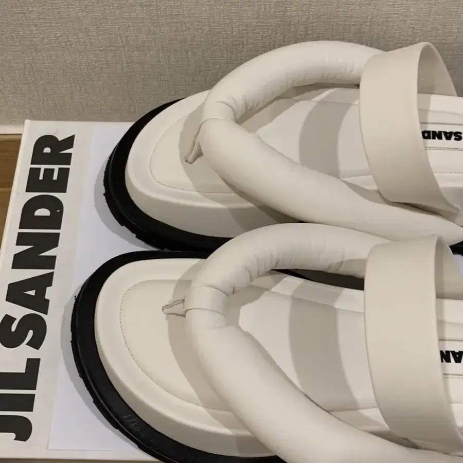 JIL SANDER 질샌더 샌들 230