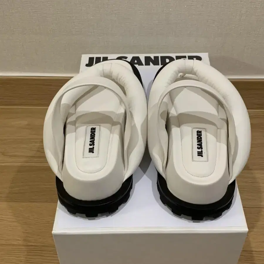 JIL SANDER 질샌더 샌들 230