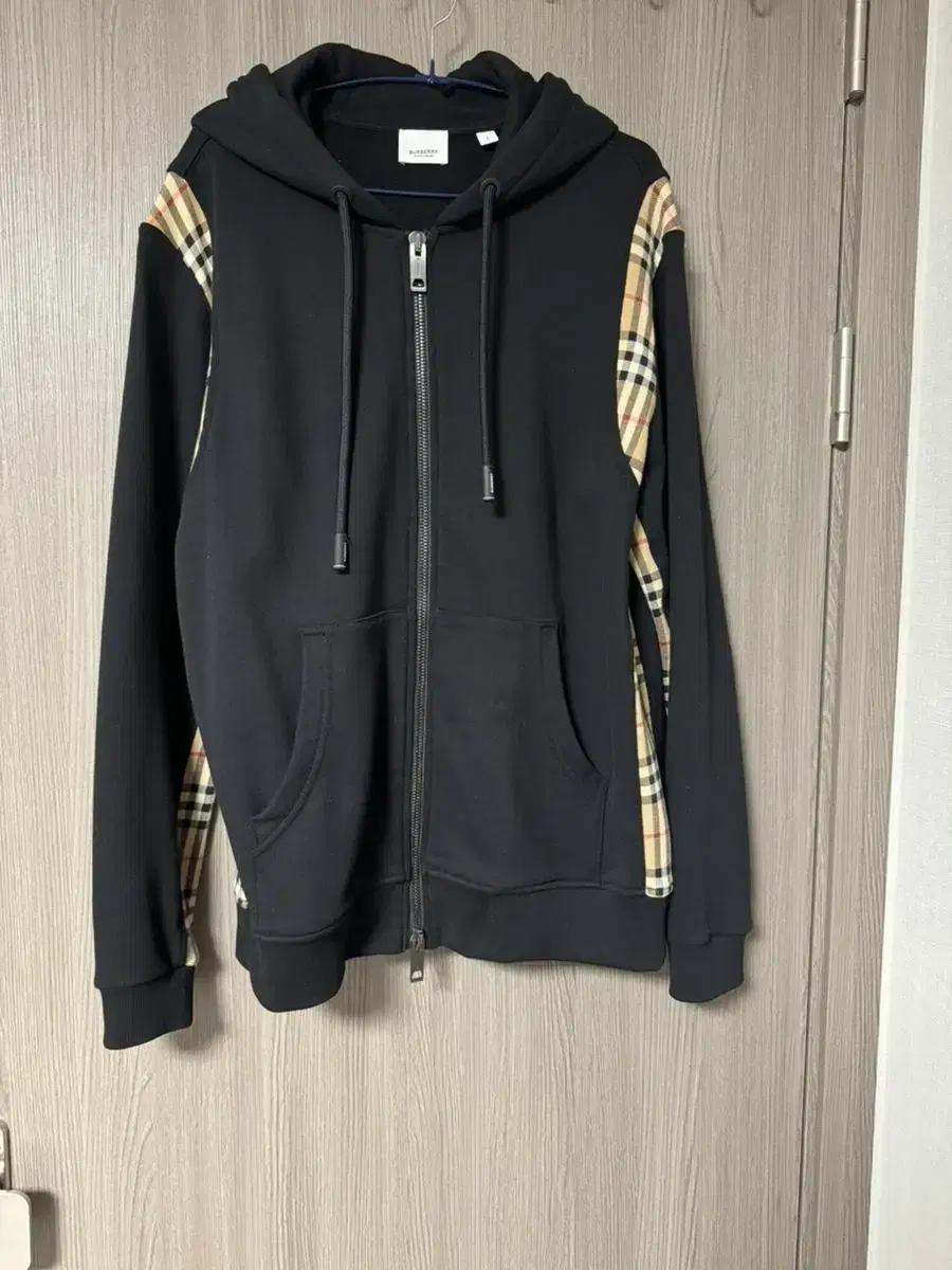 Burberry Hooded Zip-up Sweatpants Set