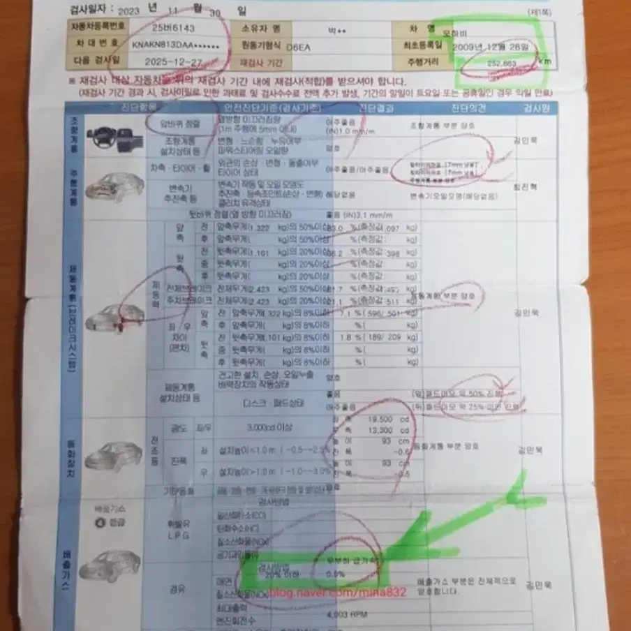 친환경엔진오일.연비향상 액그린