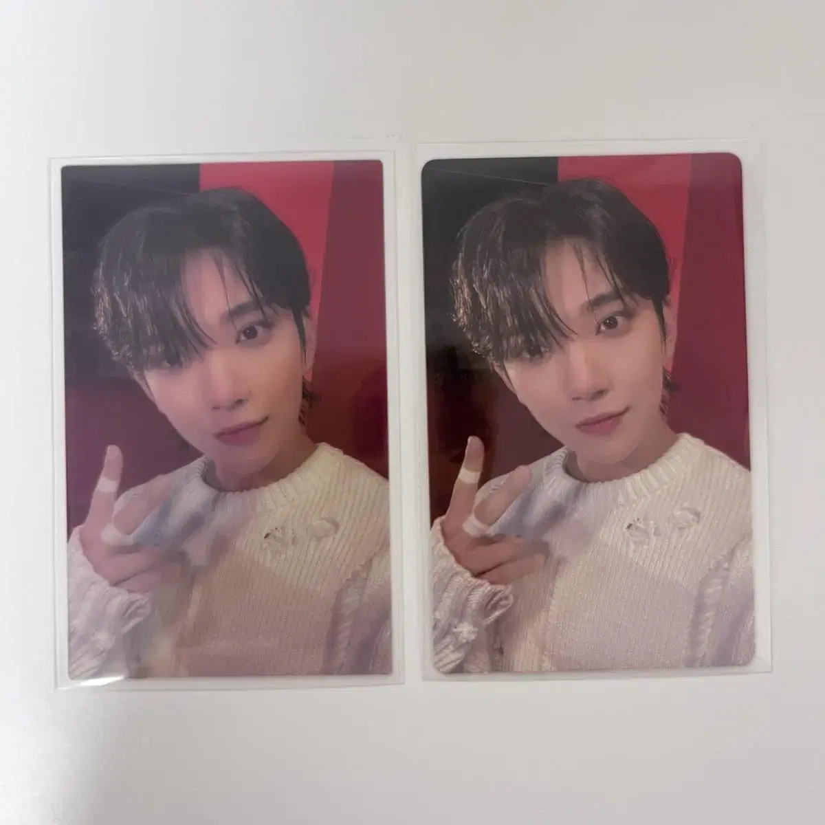 Seventeen joshua FML pre-order benefit (Goku)