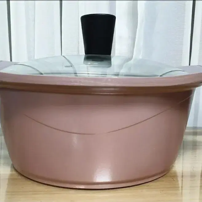 세라믹 주물냄비 양수냄비 COCOTTE 코코트냄비 20cm(새제품)