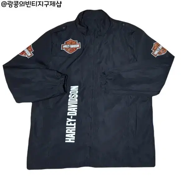 Harley-Davidson Street Big Logo Windbreaker Jacket