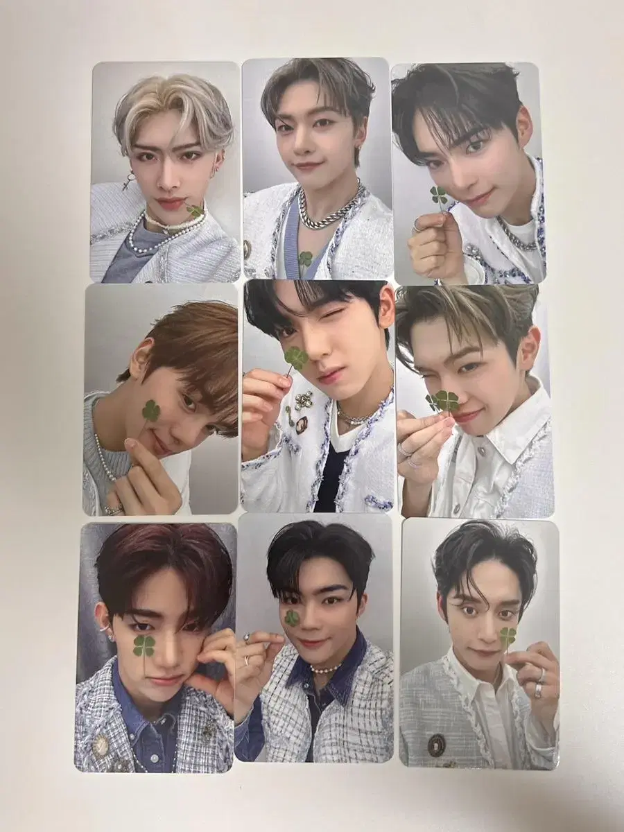 ZB1 Lucky unreleased photocard photocard Set zhang hao Sung Ha-bin kim gyuvin ricky han yujin Kim Taerae