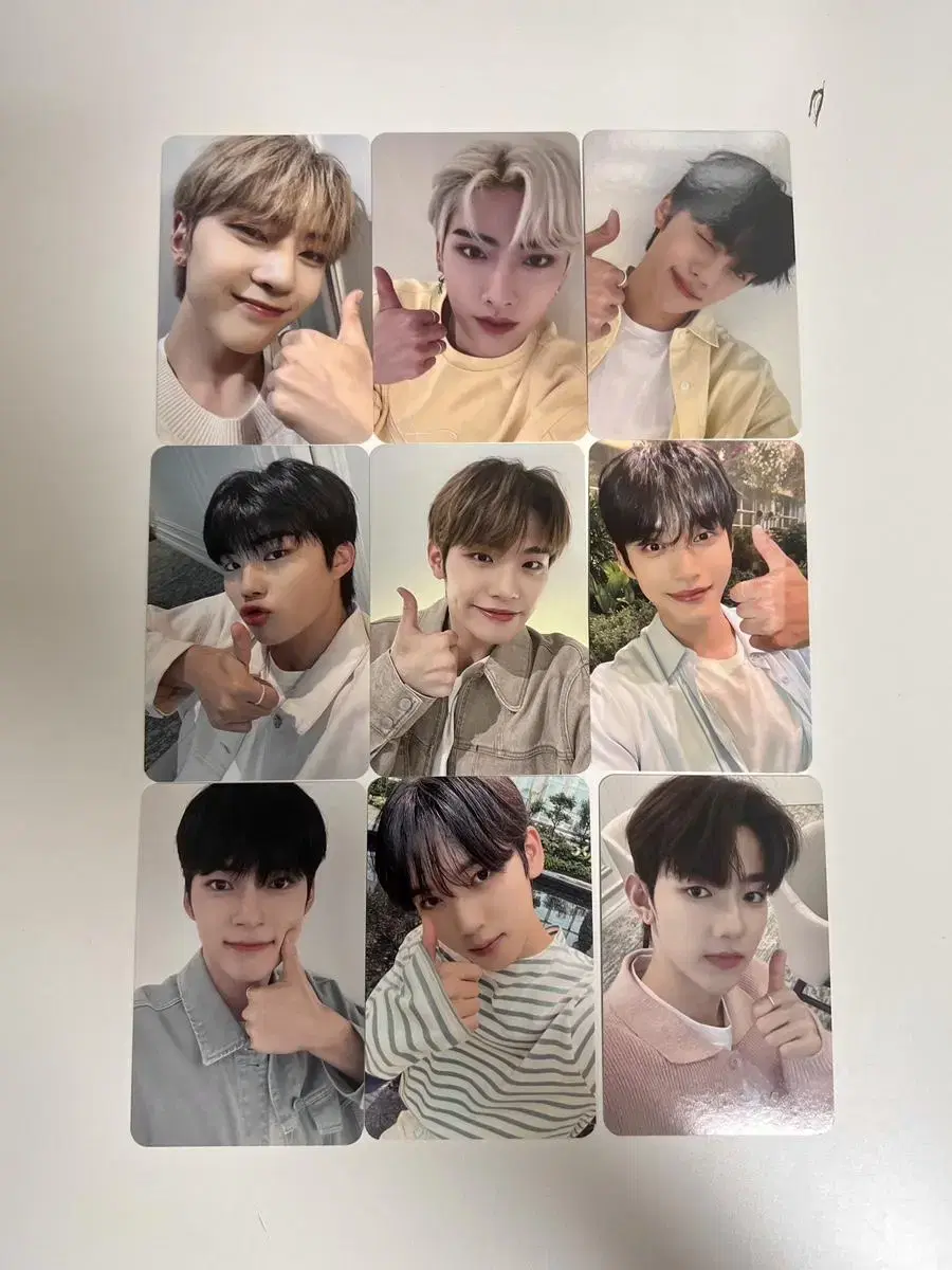 ZB1 Umji unreleased photocard photocard Set zhang hao Sung Harbin kim gyuvin ricky han yujin Tae Kim