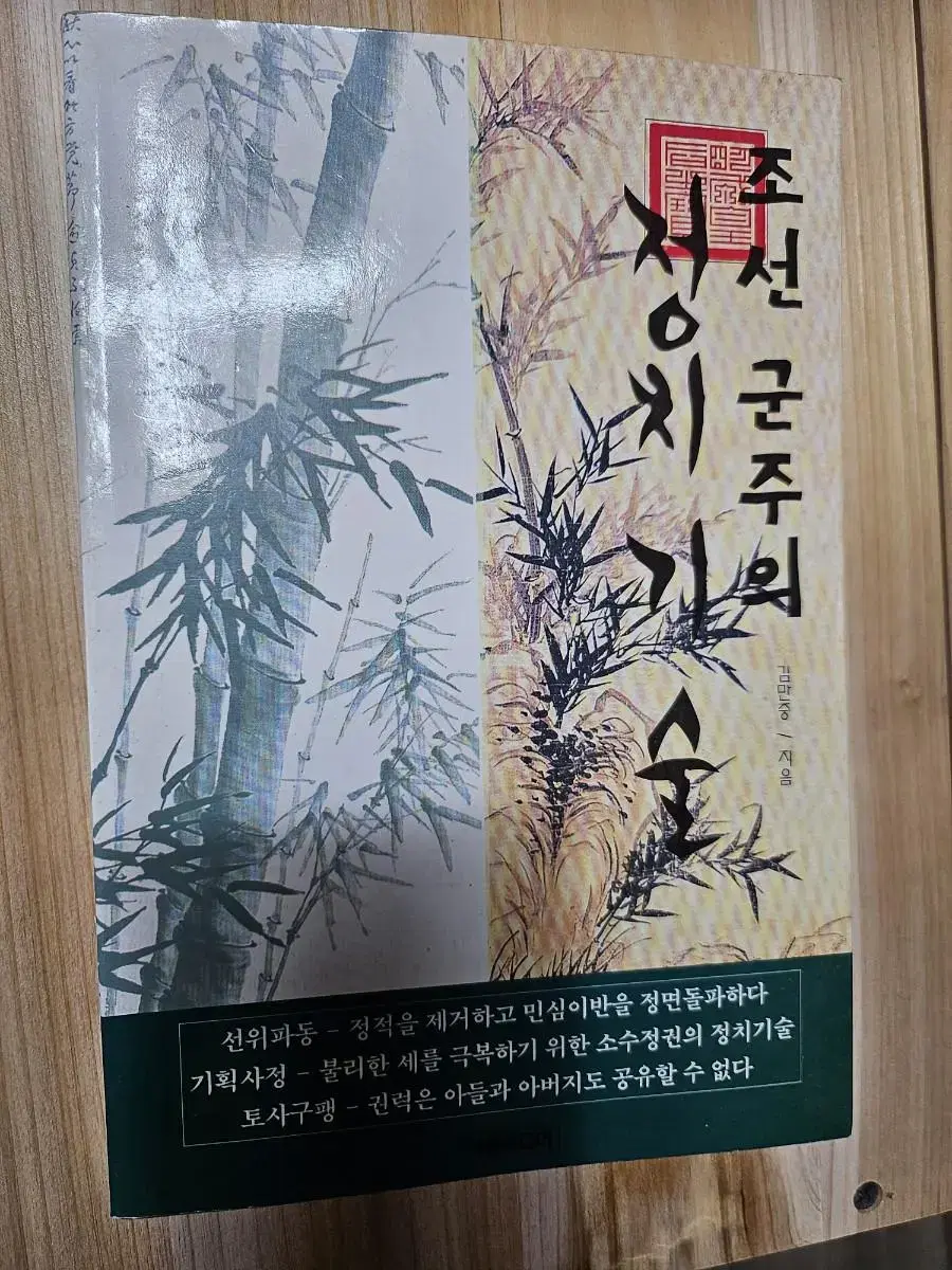 조선 군주의 정치기술