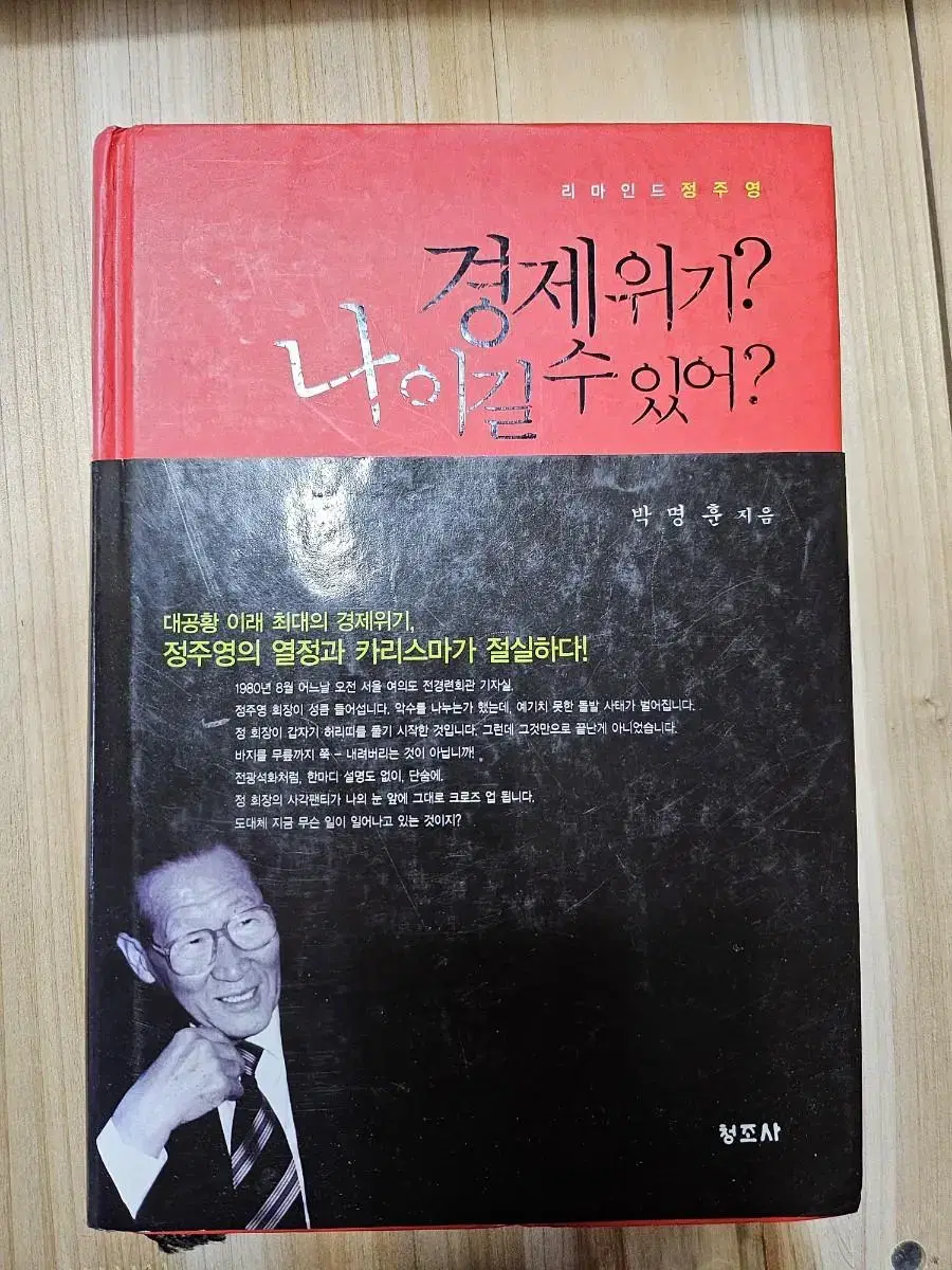 경제 위기?나 이길수 있어? ㅡ정주영