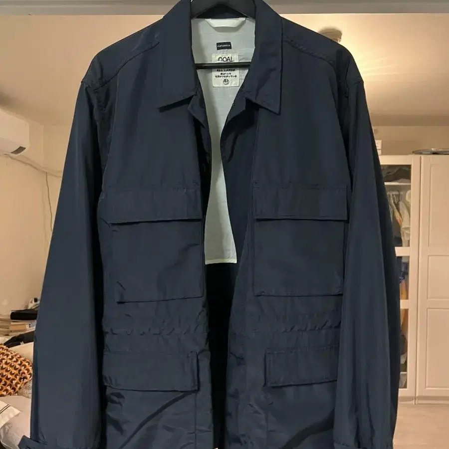 nanamica field jacket