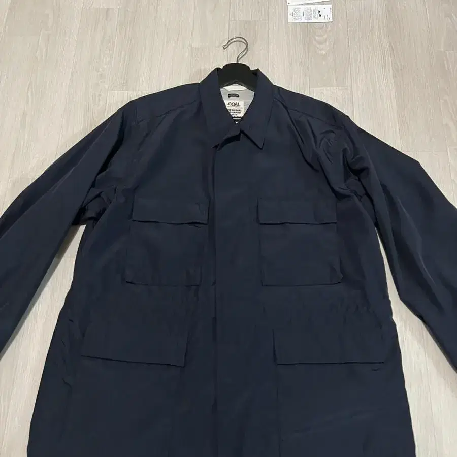 nanamica field jacket