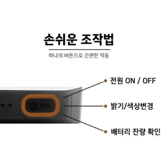 쏠라젠 루나룩스 LED 캠핑랜턴 SCL-360