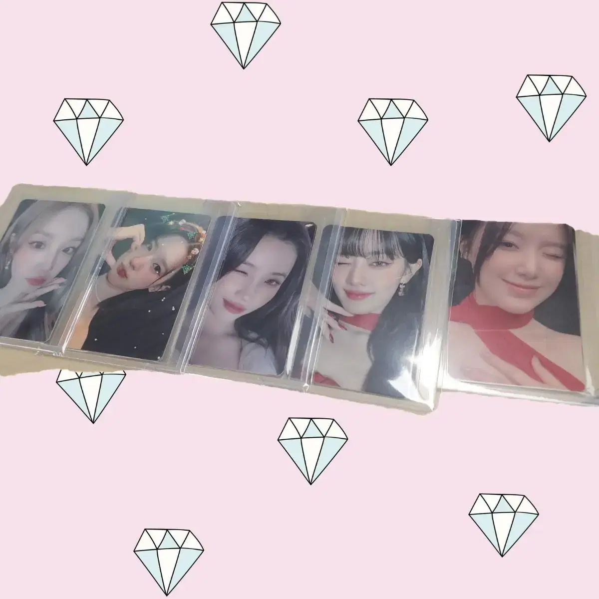 Idle singing competition photocard for sale :0