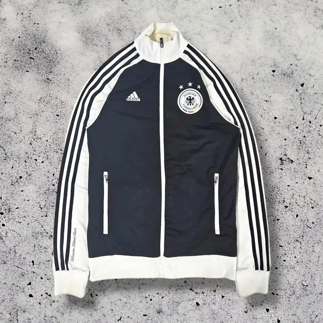 Adidas Rare Germany National Team White Black Jersey