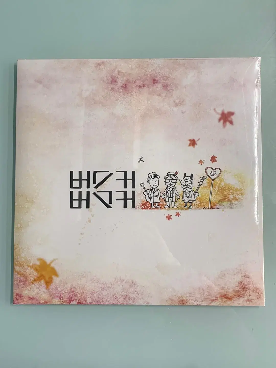 미개봉 새상품 버스커 버스커 10주년 기념 LP 2집 앨범