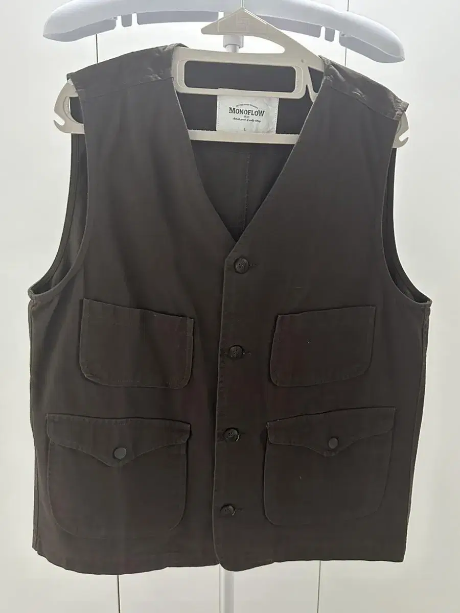 Monoflow Pocket Vest