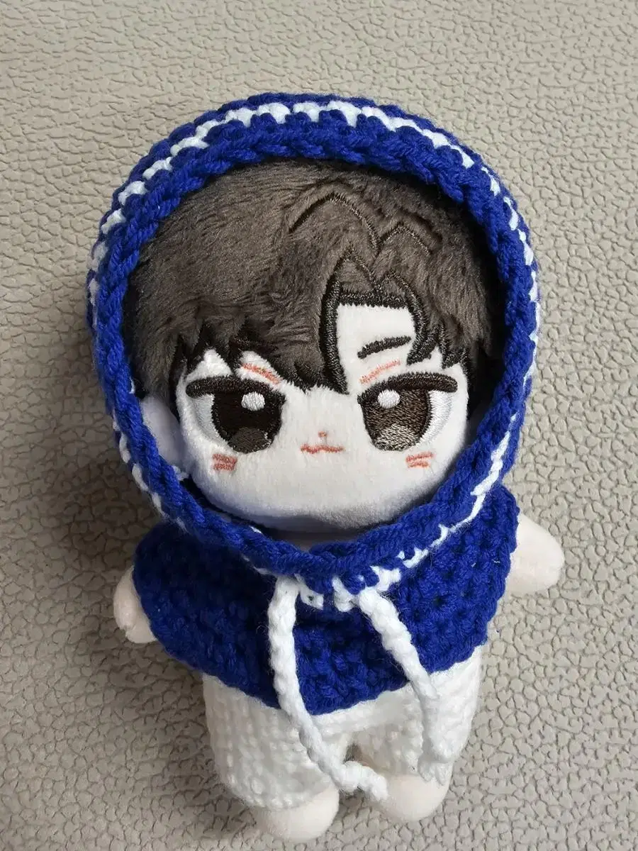 10 cm doll clothes knitting baraklava