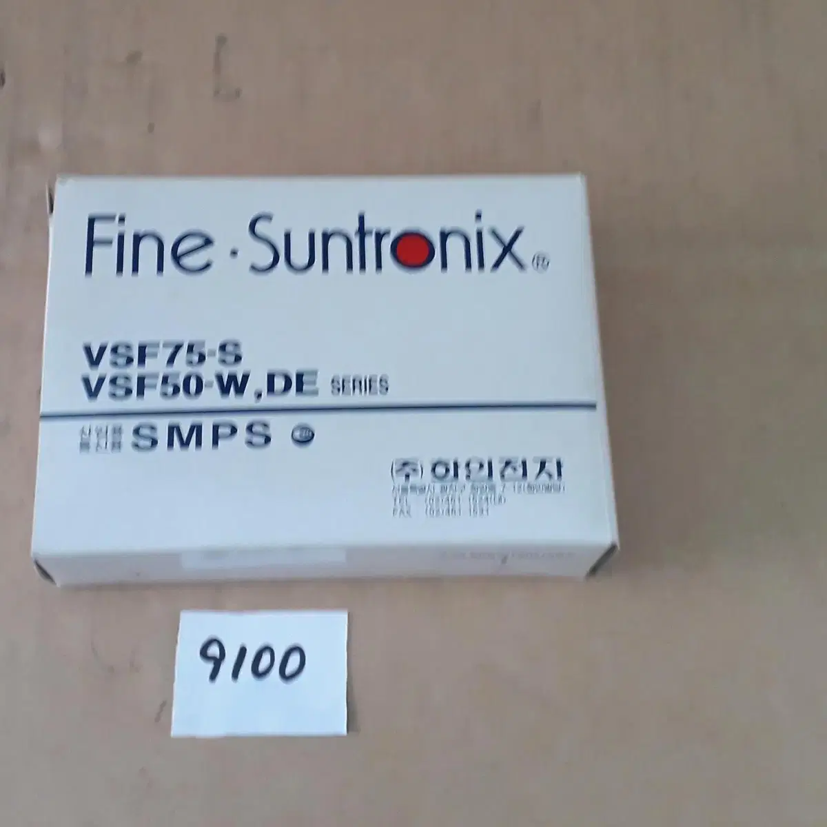 파워서플라이 VSF50-BDW Fine Suntronix  9100