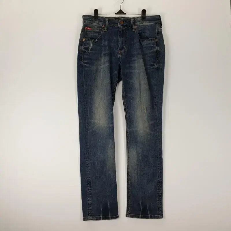 S4154 LEECOOPER 남32 인디고 청바지/더크