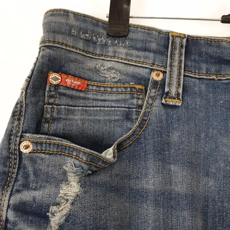 S4154 LEECOOPER 남32 인디고 청바지/더크