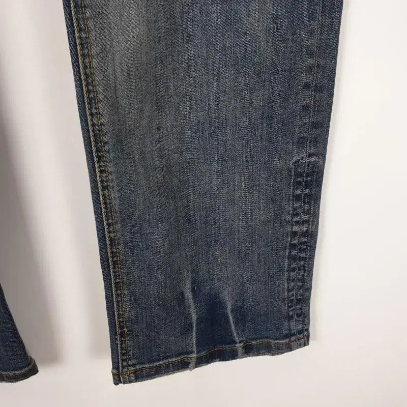 S4154 LEECOOPER 남32 인디고 청바지/더크