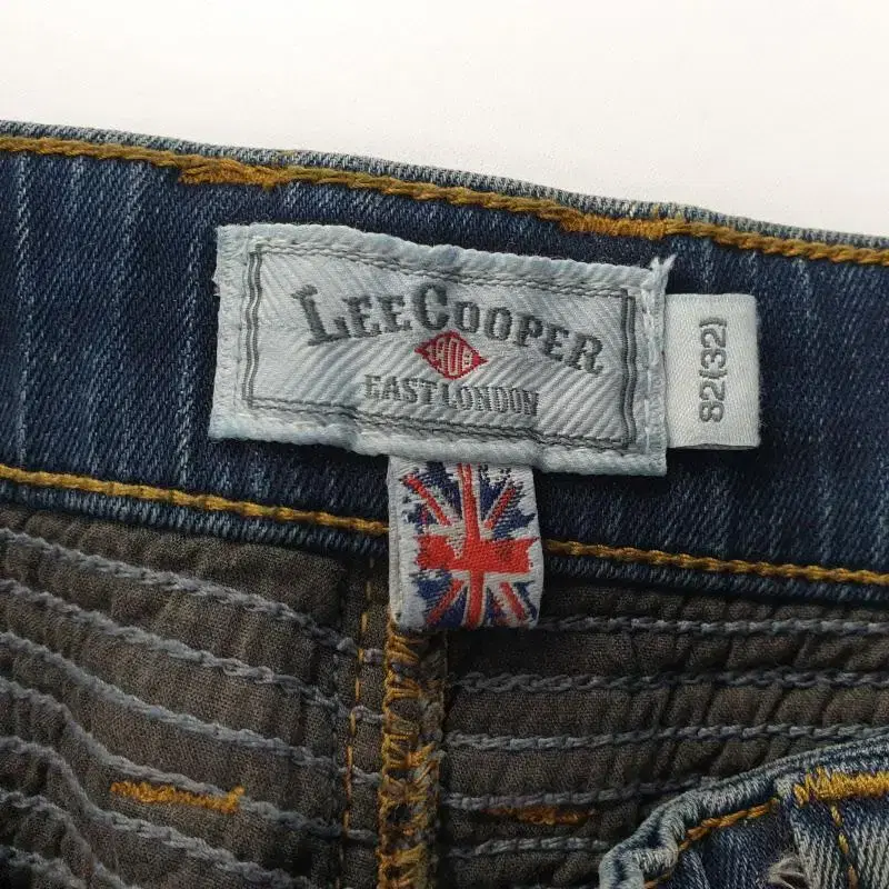 S4154 LEECOOPER 남32 인디고 청바지/더크