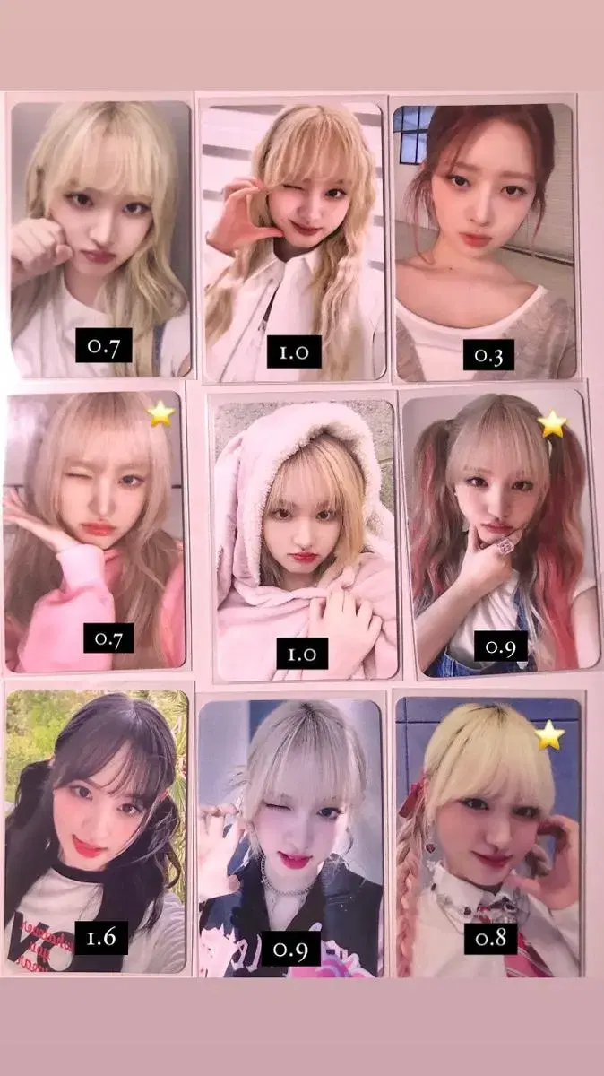 Ive got photocard to sell.