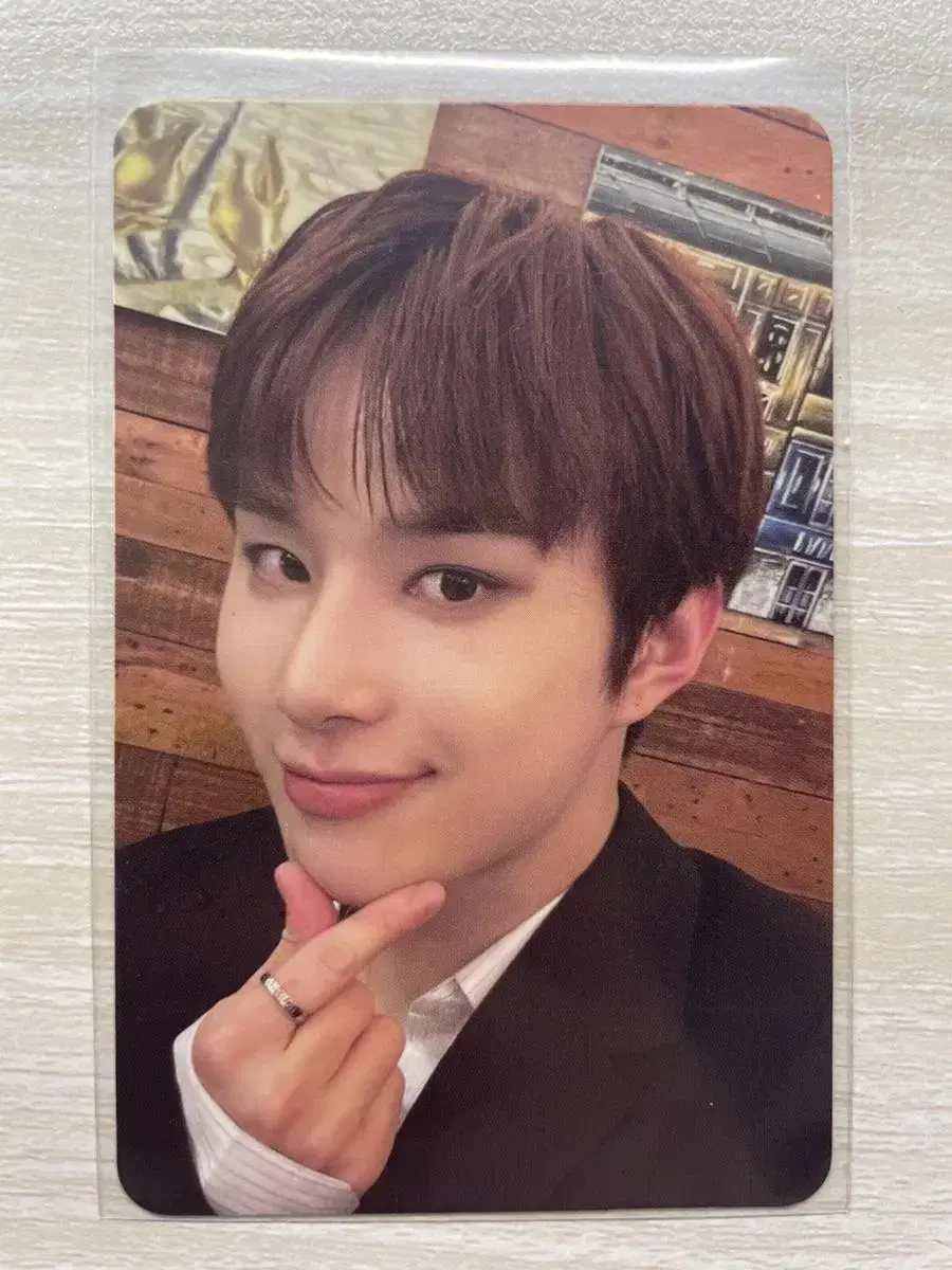 NCT City Finance jungwoo photocard Digipack