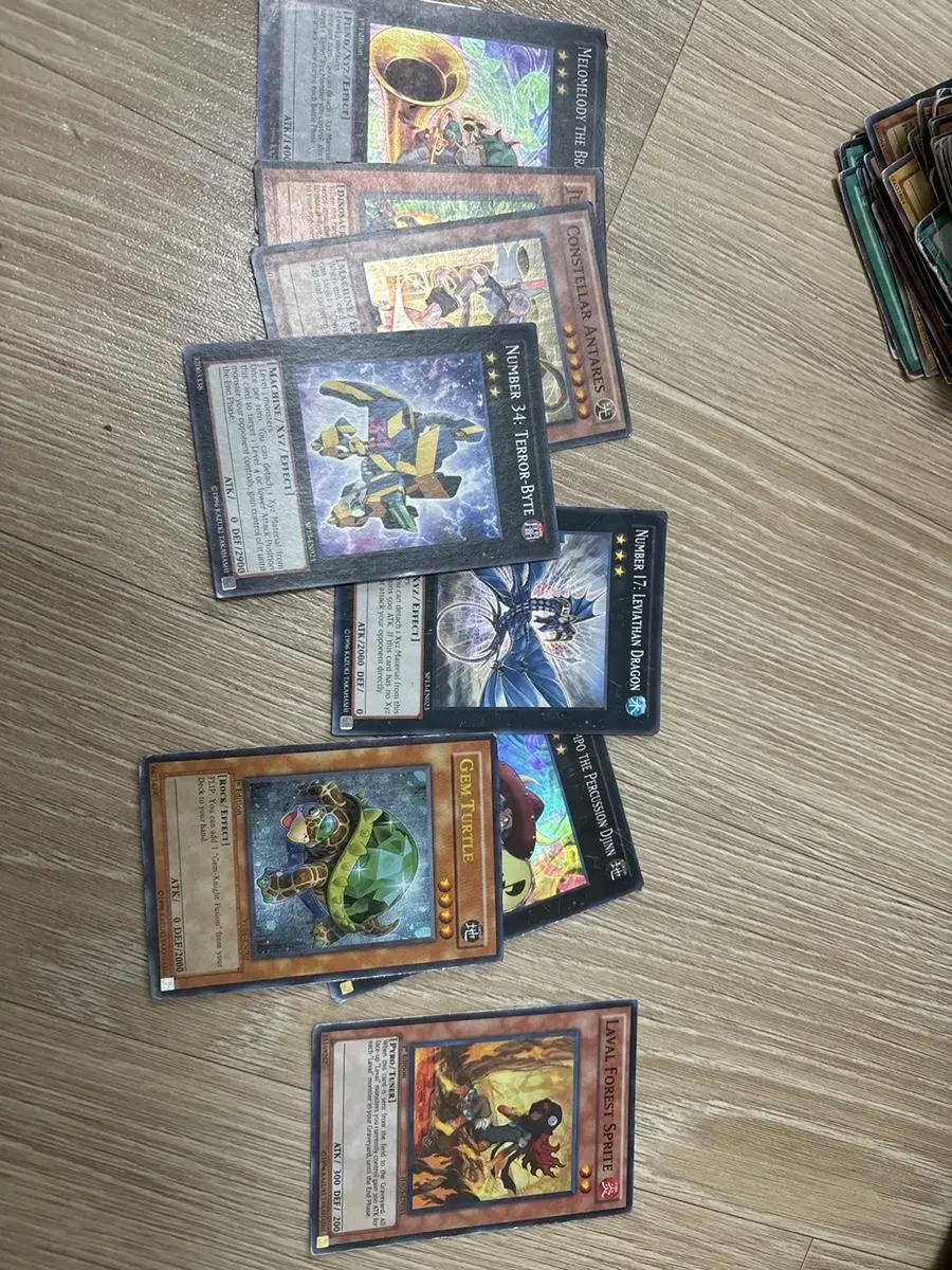 유희왕 TCG 카드 일괄판매(북미판)