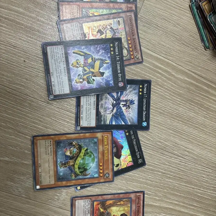 유희왕 TCG 카드 일괄판매(북미판)