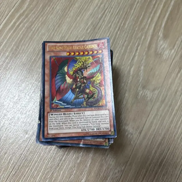 유희왕 TCG 카드 일괄판매(북미판)