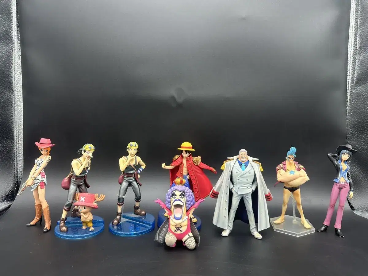 ONEPIECE Nami Usopp Choppa Ivankov Luffy Guff Franky Robin Figures