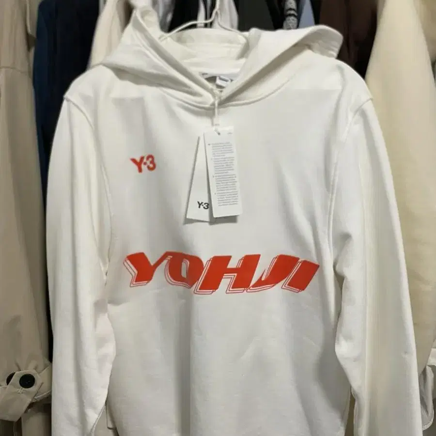 요지 야마모토 Y-3 후드티