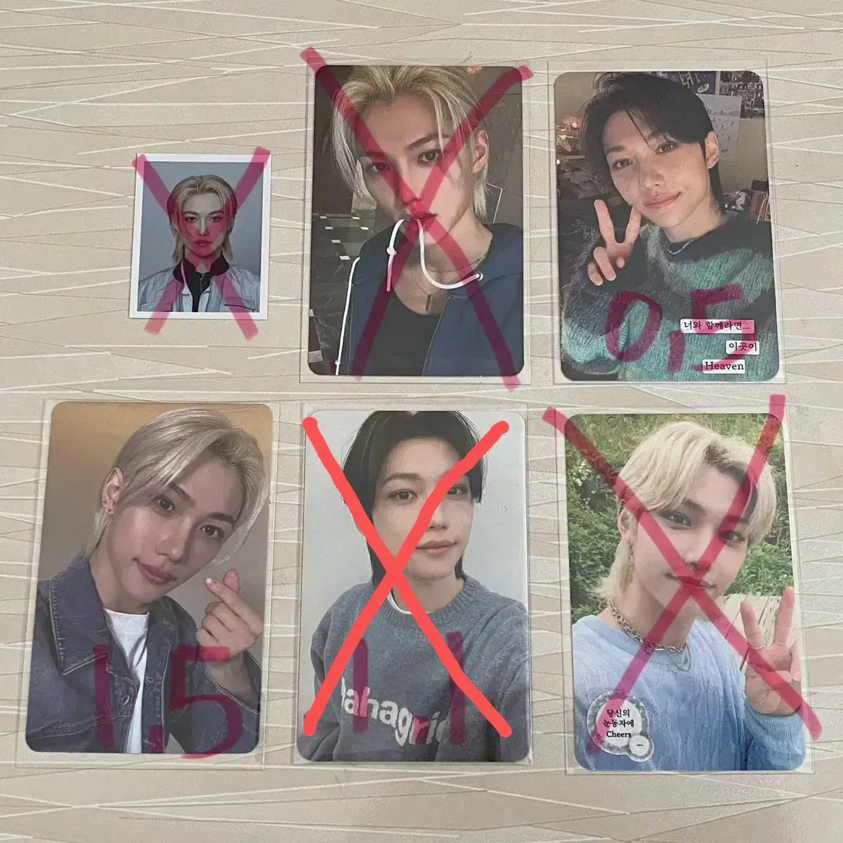 Skz Dragon Suit felix photocard wts sells