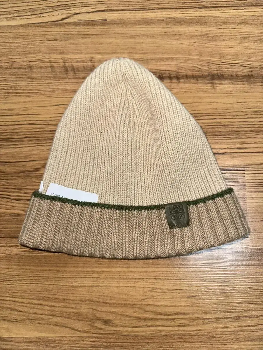 [정품] 로에베  비니 모자 울 Beanie hat in wool