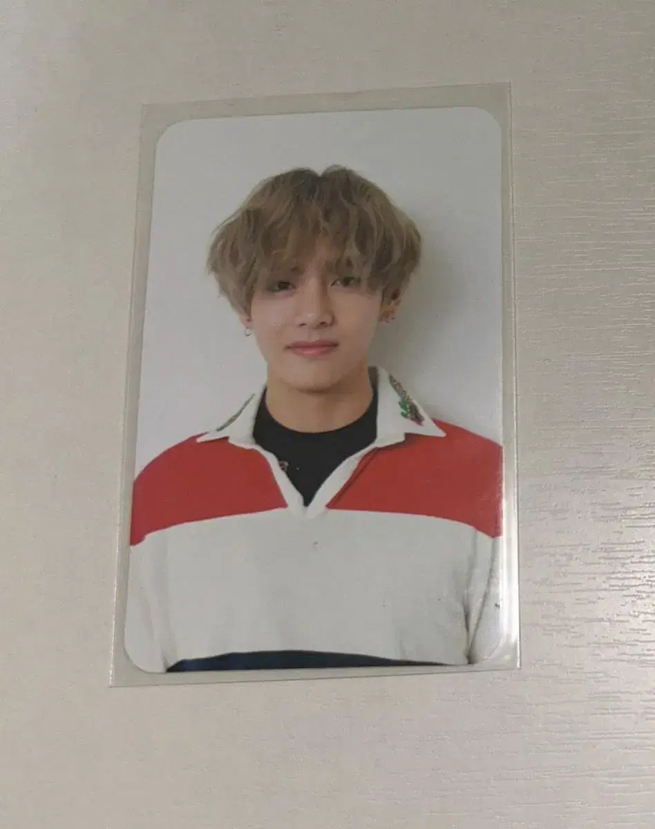 bangtan kim taehyung photocard sell it